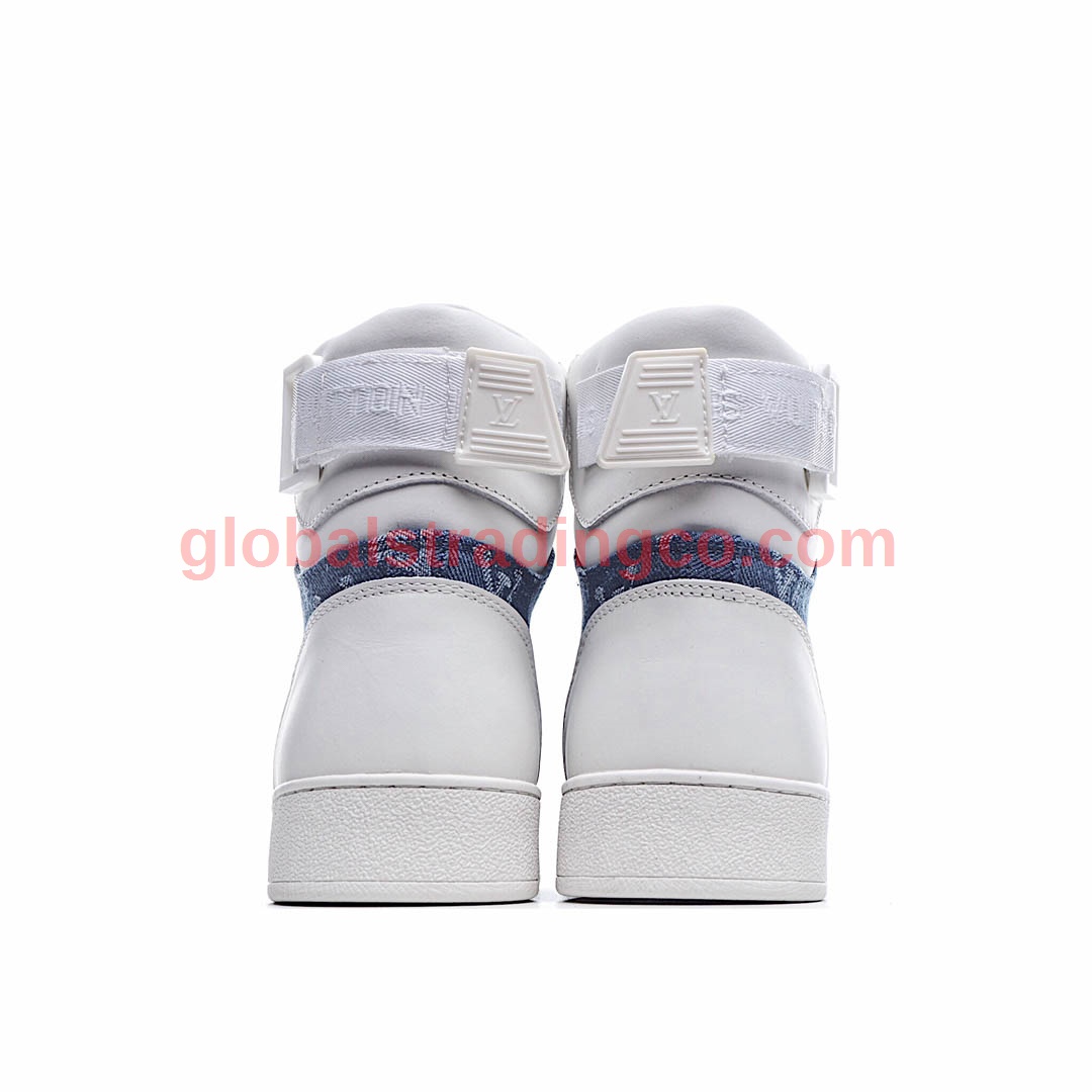 LV Squad Shoes High-Top Sneakers